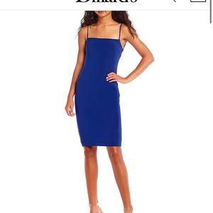 Dillard’s blue dress !